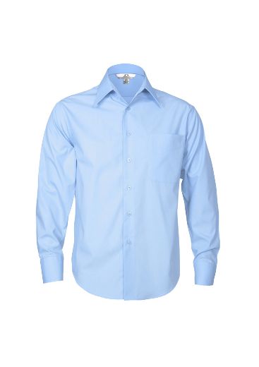 Picture of Biz Collection Mens Metro Long Sleeve Shirt